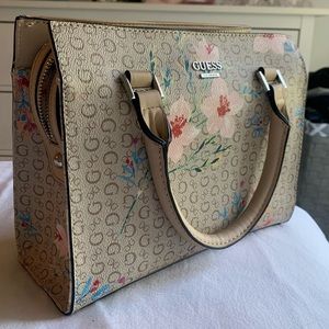 Guess Handbag Floral Design